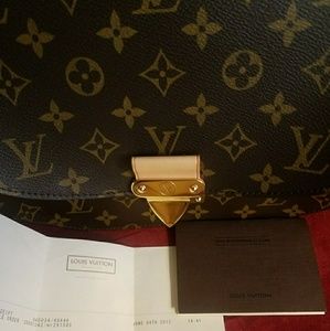 Authentic Louis Vuitton Eden Bag